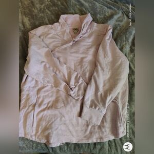 Como Vintage Soft Lavender Top